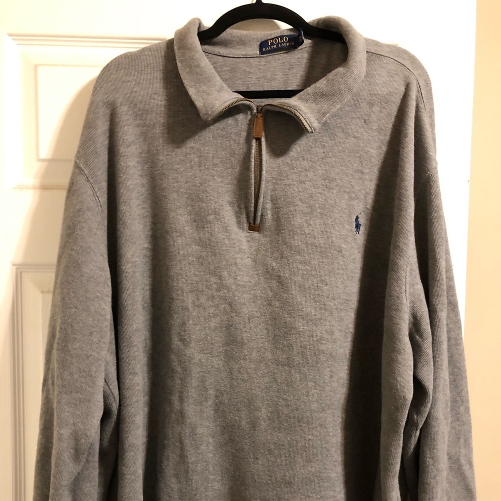 Ralph Lauren 1/4 Zip men’s sweater